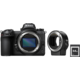 Nikon Z6 + FTZ adapter + 64GB XQD karta