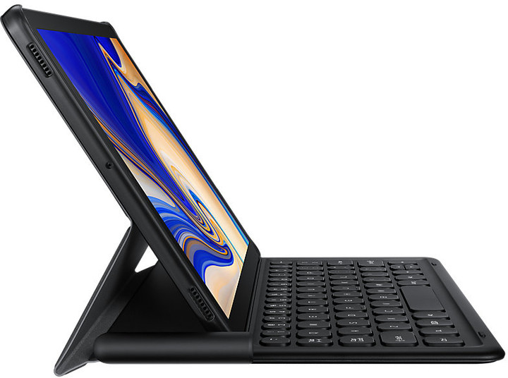 Samsung Tab S4 kryt s klávesnicí, černá_1543840797