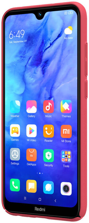 Nillkin Super Frosted zadní kryt pro Xiaomi Redmi Note 8T, červená_536081631