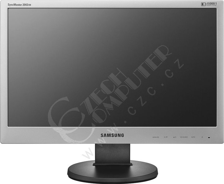 Samsung SyncMaster 2043SN černý - LCD monitor 20&quot;_1310454339