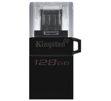 Kingston DataTraveler microDuo 3 G2 - 128GB, černá_1345574722