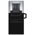 Kingston DataTraveler microDuo 3 G2 - 128GB, černá_1345574722