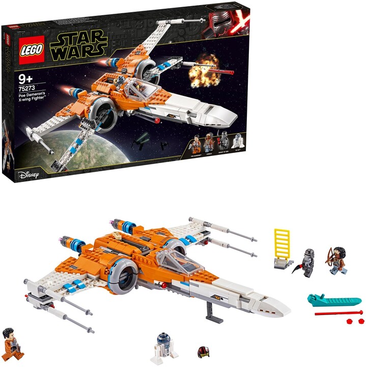 LEGO® Star Wars™ 75273 Stíhačka X-wing Poe Damerona_1687327273