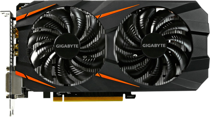 GIGABYTE GeForce GTX 1060 WINDFORCE OC 6G, 6GB GDDR5_146369369