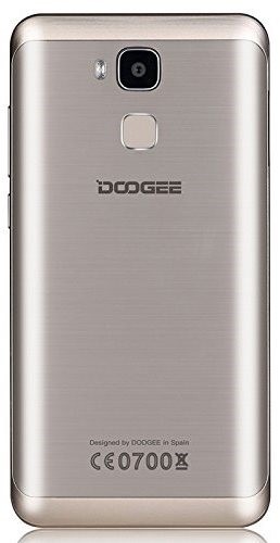 DOOGEE Y6C - 16GB, zlatá_496919343