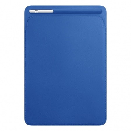Apple kožený návlek na 10,5&quot; iPad Pro, elektricky modrá_384809196