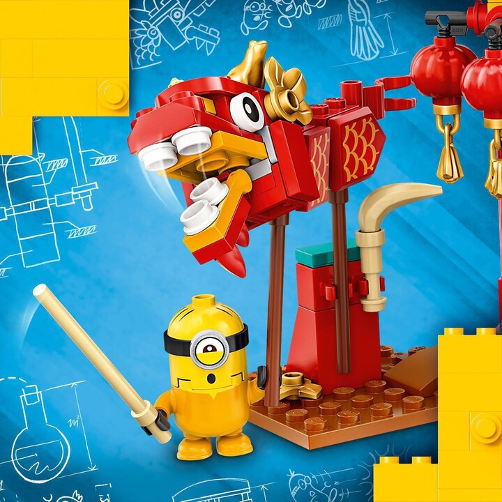 LEGO® Minions 75550 Mimoňský kung-fu souboj_439640875