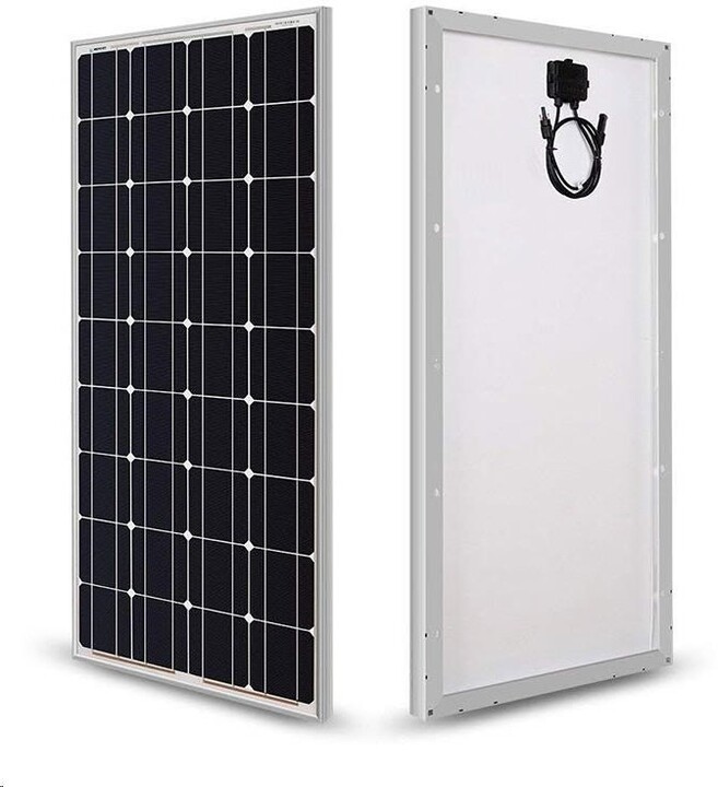 Viking solární panel SCM120, 120 W_2080930011