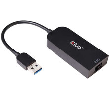 Club3D adaptér USB 3.2 Gen 1 Typ A na RJ45 2.5Gb, 24cm_1457893613