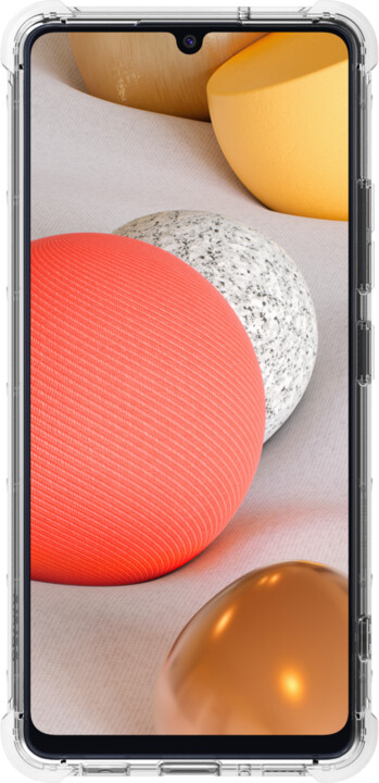 Samsung ochranný kryt A Cover pro Samsung Galaxy A42 (5G), transparentní_921566640