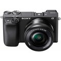 Sony ALPHA 6400, + 16-50 mm, černá_1377734493