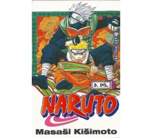 Komiks Naruto: Pro své sny, 3.díl, manga