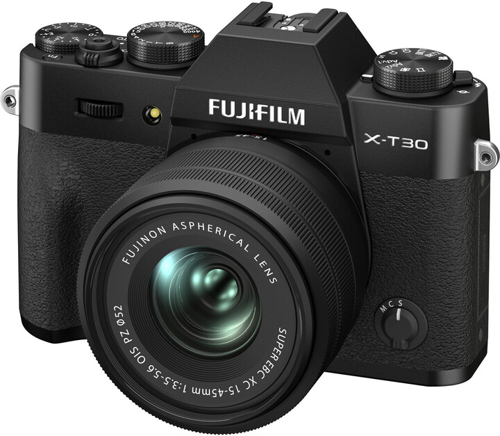 Fujifilm X-T30 II, černá + objektiv XC 15-45mm, F3.5-5.6 OIS PZ_693996672