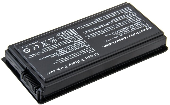 AVACOM baterie pro notebook Asus F5 series A32-F5, Li-Ion, 11.1V, 4400mAh_679916877