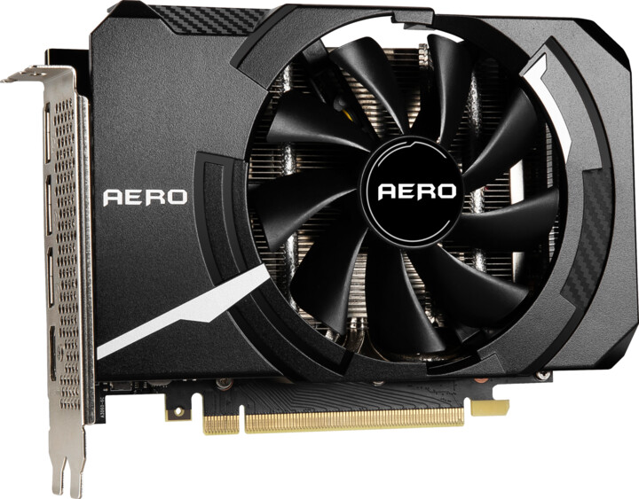 MSI GeForce RTX 3060 AERO ITX 12G OC, LHR, 12GB GDDR6_1691328502