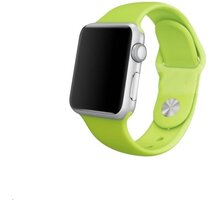 COTEetCI silikonový řemínek pro Apple Watch, 38/40/41 mm, světle zelená