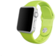 COTEetCI silikonový řemínek pro Apple Watch, 38/40/41 mm, světle zelená