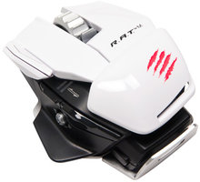 Mad Catz R.A.T. M Wireless Mobile Mouse, bílá_1491527142