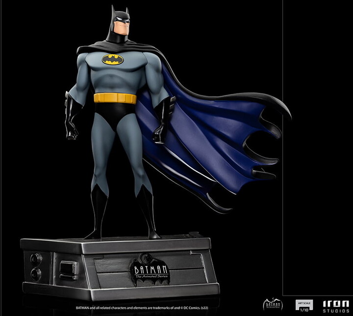 Figurka Iron Studios Batman The Animated Series - Batman Art Scale 1/10_1867264467