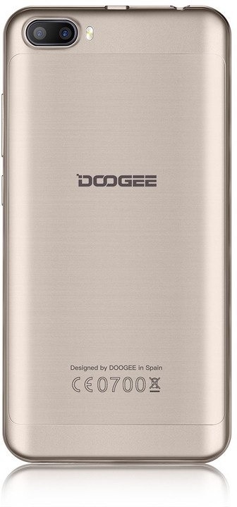 DOOGEE Shoot 2 - 16GB, zlatá_787308271