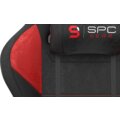 SPC Gear SR600F RD, černá/červená