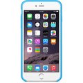 Apple Silicone Case pro iPhone 6 Plus, modrá_1848291901