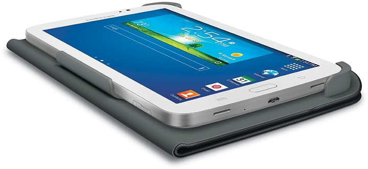 Logitech Folio Protective Case pro Samsung Galaxy Tab 3 7&quot;, uhlíková čerň_428364885