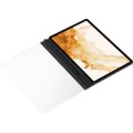Samsung průhledné pouzdro Note View pro Galaxy Tab S7+ / S7 FE / S8+, černá_111976388