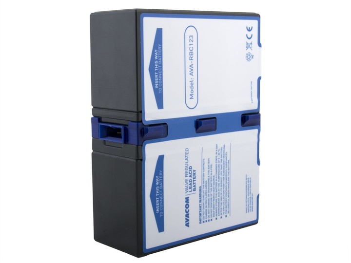 Avacom náhrada za RBC123 (2ks) - baterie pro UPS