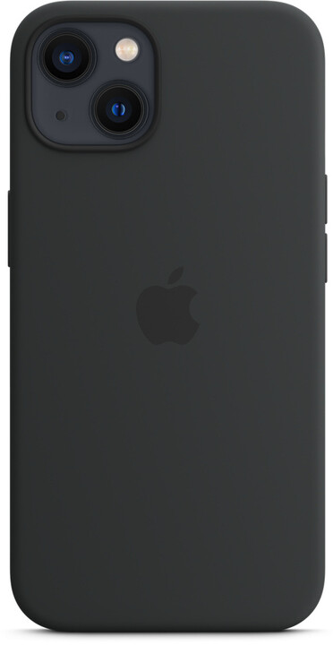 Apple silikonový kryt s MagSafe pro iPhone 13, temně inkoustová_1543776335