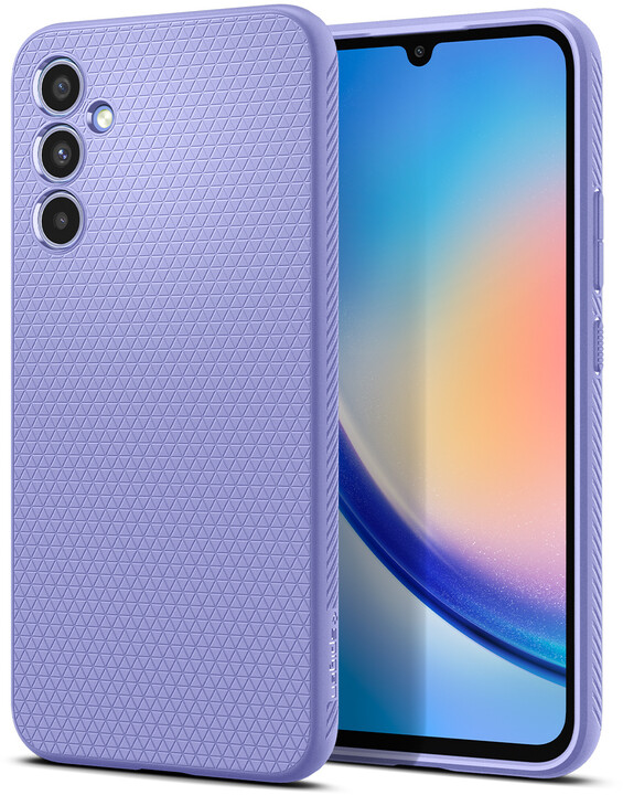 Spigen ochranný kryt Liquid Air pro Samsung Galaxy A34 5G, fialová_477154080