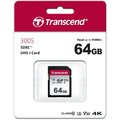 Transcend SDXC 300S 64GB 95MB/s UHS-I U3_1581839985