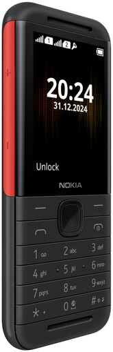 Nokia 5310, Dual Sim, Black_1863582356