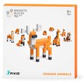 PIXIO Orange Animals magnetická stavebnice_624891488