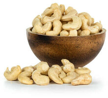 GRIZLY ořechy - kešu Natural WW320, premium, 500g_1985327927