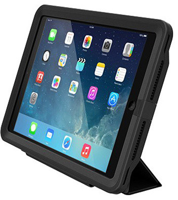 LifeProof Fre kryt se stojánkem pro iPad Air, černý_103806080