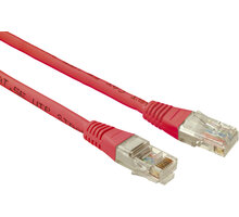 Solarix Patch kabel CAT5E UTP PVC 2m červený non-snag-proof_134250283
