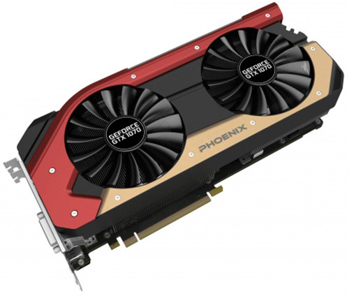 Gainward GeForce GTX 1070 Phoenix, 8GB GDDR5_2010677376