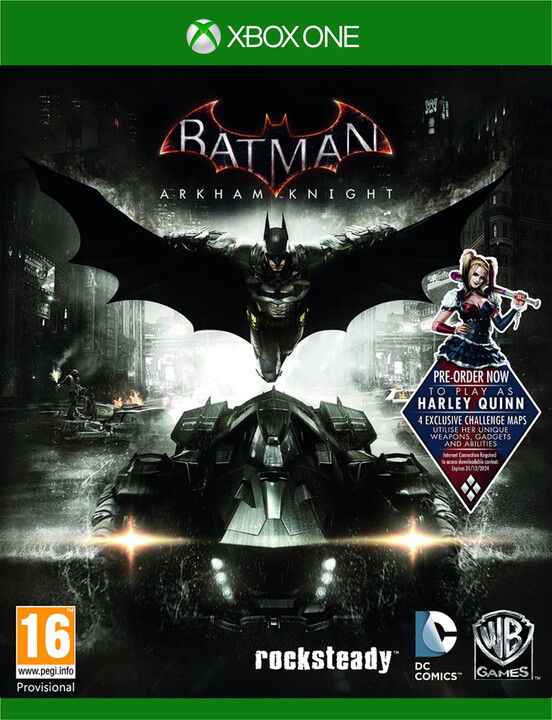 Batman: Arkham Knight - Limited Edition (Xbox ONE)_1173126485