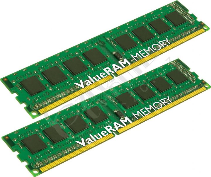 Kingston Value 8GB (2x4GB) DDR3 1333 STD Height 30mm_234621681