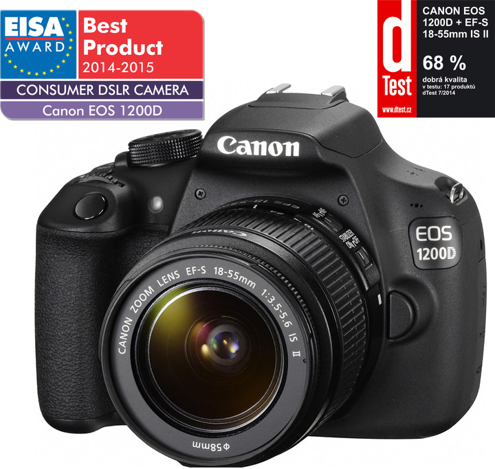 Canon EOS 1200D + 18-55 DC III Value UP Kit_384417225