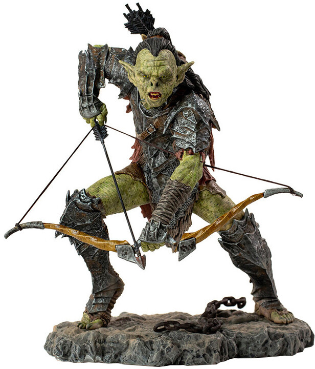 Figurka Iron Studios Lord of the Rings - Archer Orc BDS Art Scale, 1/10_1508448431
