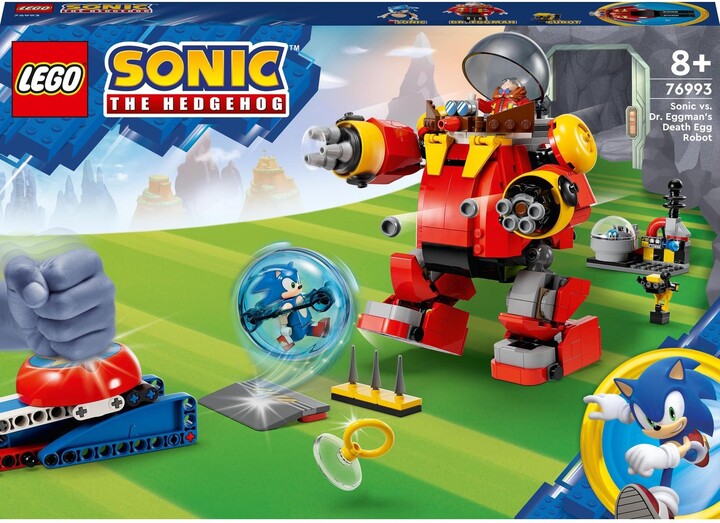 LEGO® Sonic the Hedgehog™ 76993 Sonic vs. Death Egg Robot Dr. Eggmana_1269536298