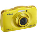 Nikon Coolpix S32, Backpack Kit, žlutá_1365389009