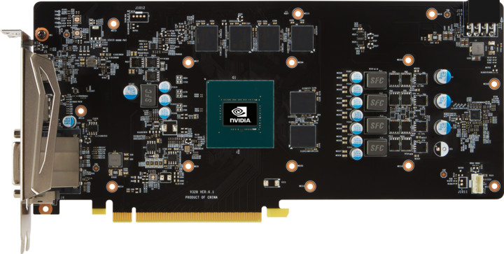 MSI GeForce GTX 1060 ARMOR 6G OCV1, 6GB GDDR5