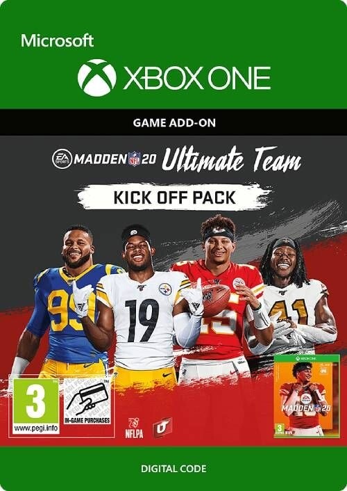 Madden NFL 20 - KickOff Upgrade (Xbox ONE) - elektronicky_228713004