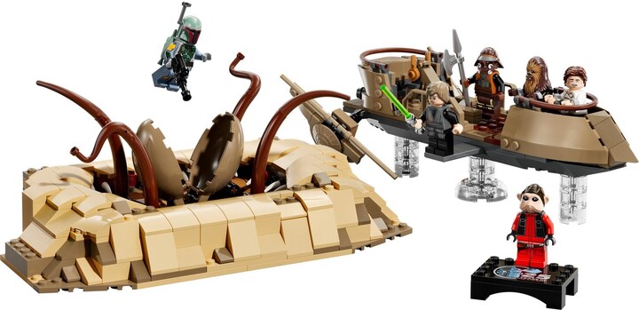 LEGO® Star Wars™ 75396 Pouštní skif a Sarlaccova jáma_286718087