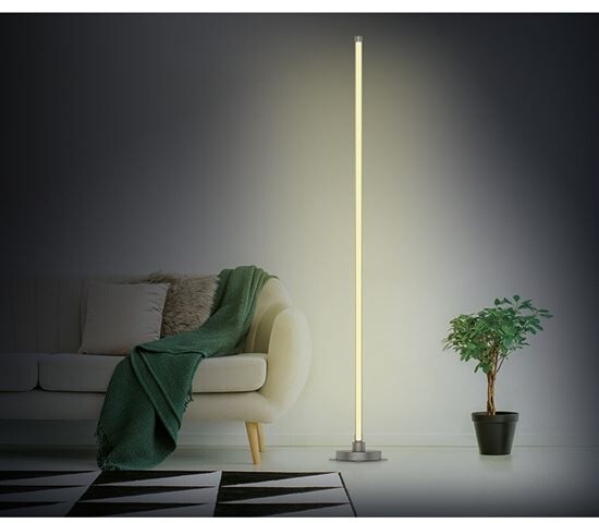 Solight LED smart stojací lampa Rainbow, wifi, RGB, CCT, 140cm_652661670