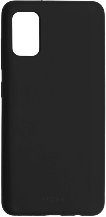 FIXED silikonový kryt Flow pro Samsung Galaxy A41, černá_515752557