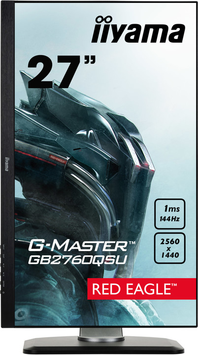 iiyama G-Master GB2760QSU-B1 - LED monitor 27&quot;_1260638320